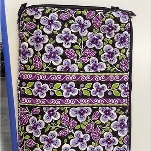 Floral Quilted Tablet Sleeve